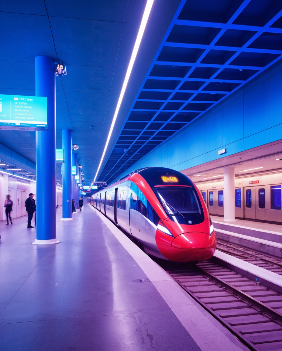 Moderne Zugsicherungstechnik